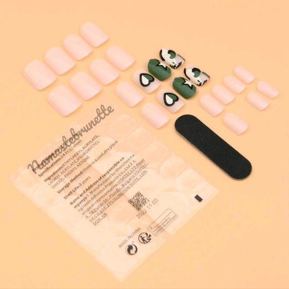 2/$16 Camouflage Press On Nails - Picture 3 of 9